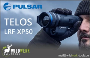 Pulsar Telos LRF XP50, Thermalkamera, Wärmebildkamera - Bild 1 von 1