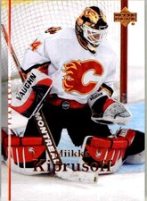 2007-08 Upper Deck Miikka Kiprusoff #47