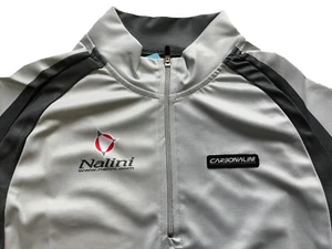 Camiseta deportiva Nalini PRO Tech UV-50 Ti Dama carbonalini para mujer ciclismo de carretera hecha en Italia - Imagen 1 de 7