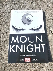 Moon Night: From the Dead Volume 1 TPB VG Cnd SC Ellis Shalvey Marvel - Picture 1 of 2