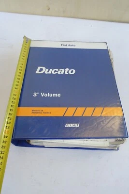 manuale officina Fiat Ducato impianto elettrico dati tecnici motore bipower - Immagine 1 di 4