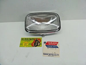 NOS YAMAHA SNOWMOBILE HEAD LAMP ASSEMBLY SL396 807-84320-00 OEM - Imagen 1 de 4