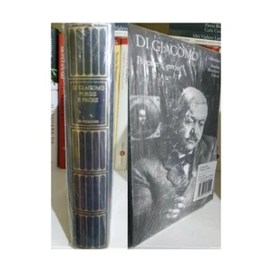 Salvatore DI GIACOMO, POESIE E PROSE. Meridiani Mondadori. SIGILLATO - Imagen 1 de 1