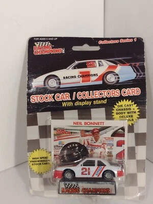 CAMPEONES DE CARRERAS NASCAR 1989 COLECCIONISTAS SERIE 1 Neil Bonnett #21 Citgo 1/64  Foto 1 de 4
