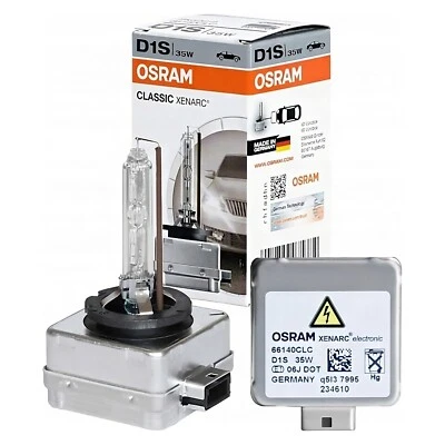 1x OSRAM D1S CLASSIC XENARC XENON 35W 66140 CLC - Bild 1 von 4