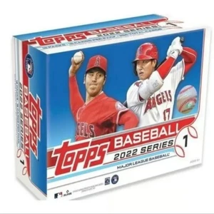 2022 Topps Series 1 Baseball Factory Sealed MEGA Box 256 Cards MLB - Picture 1 of 1