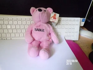 Vintage WWF/WWE Attitude Bears Sable Limited Edition Event Only Beanie 1999 - Picture 1 of 1