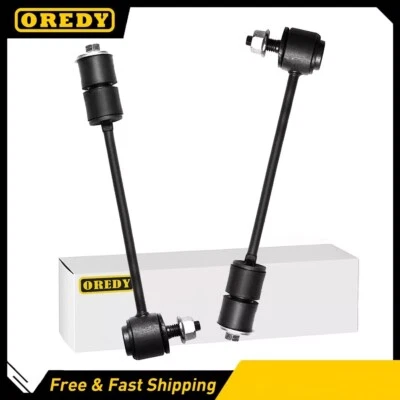 Rear Sway Bar End Links for 1998-2004 Chrysler Concorde Intrepid 300M LHS Dodge - Imagem 1 de 3