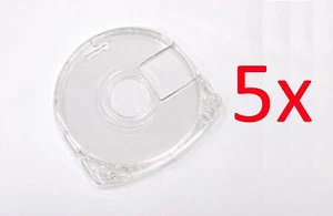 5 x PSP UMD REPLACEMENT GAME SHELLS CLEAR - Picture 1 of 1
