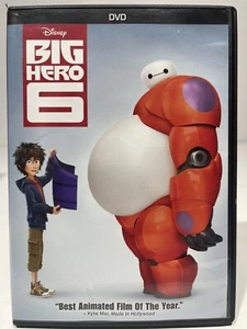 Big Hero 6 (DVD, 2015) - Imagen 1 de 2