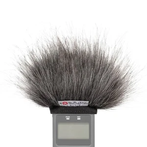 Gutmann Microphone Fur Windscreen Windshield for Philips DVT series GREY - Picture 1 of 5