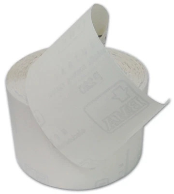 ROSVER CARTA ABRASIVA AL CORINDONE BIANCA MT 5 GR 320