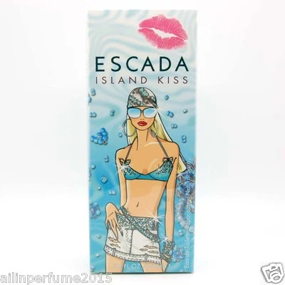 Island Kiss от Escada 3,4 жидких унц - 100 мл туалетная вода спрей для женщин - Изображение 1 из 2