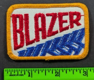 Vintage Blazer Chevy Car Auto Truck Patch - Picture 1 of 2