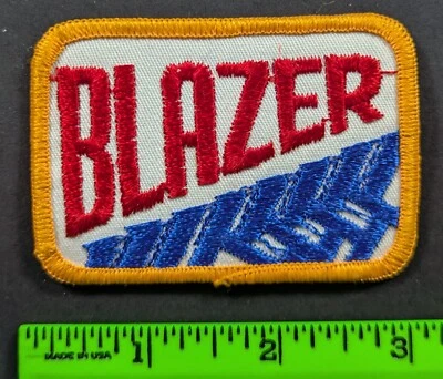 Vintage Blazer Chevy Car Auto Truck Patch - Image 1 of 2