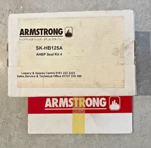 Armstrong Holden Brooke Pullen AHBP Seal Kit 4 Star Range SK-HB125A HB125A BNIB - Picture 1 of 5