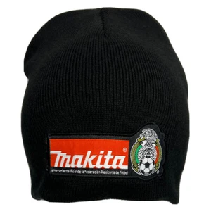 Makita Mexico Futbol Beanie Hat Soccer Power Tools Cap Skully Winter Ski NEW - Picture 1 of 9