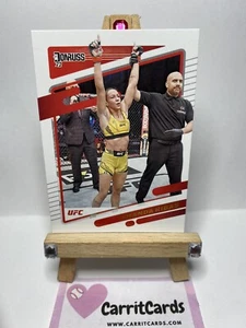 AMANDA RIBAS 2022 Panini Donruss UFC #163 Strawweight - Picture 1 of 6