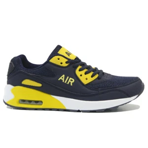 HERREN STOSSDÄMPFENDE LAUFSCHUHE FREIZEIT SPITZE GYM WALKING SPORTSCHUHE GRÖSSE - Bild 1 von 35