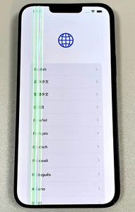 Apple iPhone 14 Plus 6.7" Pantalla LCD Pantalla Vidrio Conjunto Original OEM Grado D - Imagen 1 de 8
