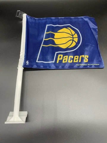 Indiana Pacers NBA Car Flag Cover