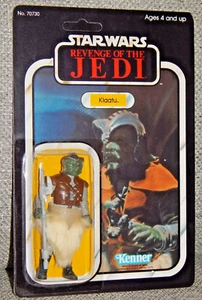 Re carded Vintage Star Wars Klaatu - Picture 1 of 2