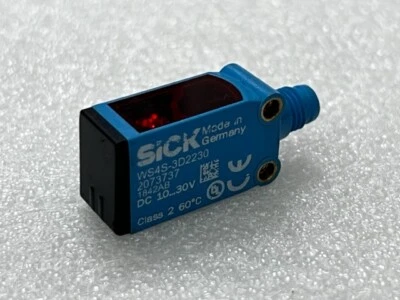 SICK WS4S-3D2230 DC 10..30V Photoelectric Sensor Used - Image 1 of 4