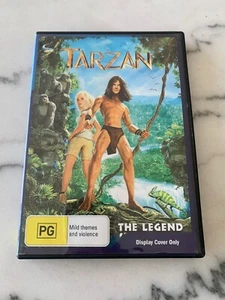 Tarzan - The Legend - Kellan Lutz, Spencer Locke, Mark Deklin - DVD - Bild 1 von 1