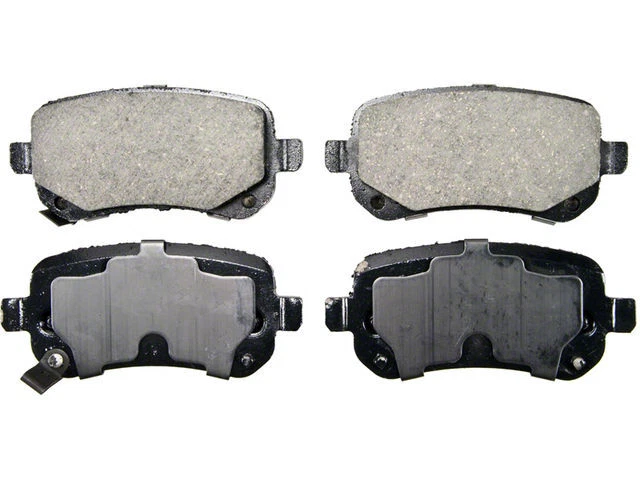 Комплект задних тормозных колодок Wagner QuickStop подходит для Dodge Grand Caravan 2008-2012 69RWXM - Изображение 1 из 1