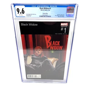 Black Widow #1 (2016) Hip Hop Variante CGC 9.6 Missy Elliott Supa Dupa Fliegendecke - Bild 1 von 2