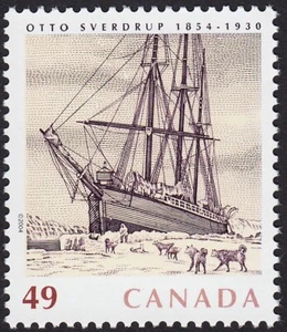 OTTO SVERDRUP = ENVÍO "MARCO" = Canadá 2004 #2026 MNH - Imagen 1 de 1