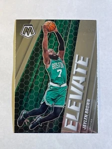2020-21 Panini Mosaic - Elevate Jaylen Brown #8 - Picture 1 of 2