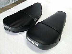 HONDA XL250 SEAT COVER 1974 AND 1975 K1 K2 MODEL WITH STRAP  (H*-44)