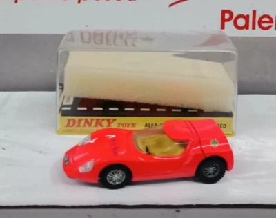 DINKY 1/45 ALFA ROMEO O.S.I SCARABEO N° 217   MADE IN FRANCE - Immagine 1 di 4