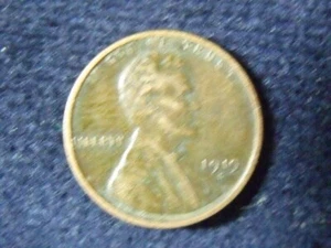1919S Lincoln Wheat Penny San Fransco moneda 1c envío oscuro AC44 gratis - Imagen 1 de 2