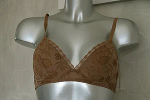 Luxury Bra Kyrielle ERES Ania D Fant 90D FR 34D US New Value €220 - Picture 1 of 3