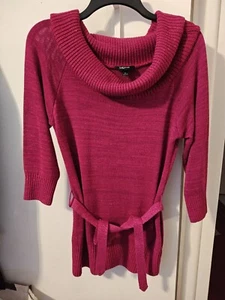 Damen Pullover schimmernd Himbeere XL - Bild 1 von 5