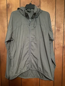 Patagonia L4 Level 4 Gen II WindShirt 100% Nylon Zip Up Jacket Men Large Reg - Picture 1 of 7