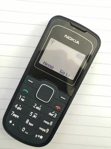 Nokia 1202 unlocked gsm 900/1800 mobile phone Russian Hebrew Arabic - Zdjęcie 1 z 12