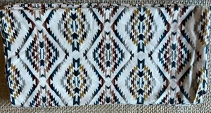 Juego de 4 fundas de almohada Pendleton franela azteca tamaño king - Imagen 1 de 4