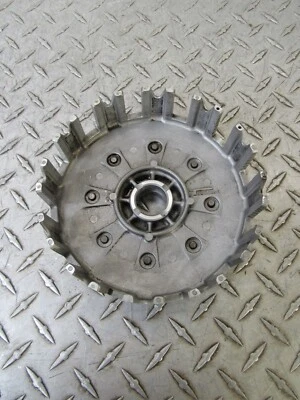 1995 95 YAMAHA XV535 XV 535 VIRAGO CLUTCH BASKET - Image 1 of 4