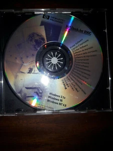 CD Installation pour imprimante HP DeskJet 890C - Photo 1/2