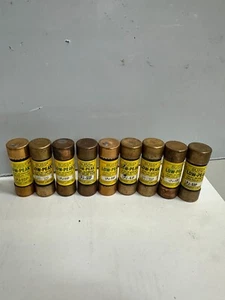 BUSSMANN LPJ-5-SP LOW-PEAK (LOT OF 9) 5A/600V NEW FREE SHIPPING - Picture 1 of 5
