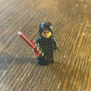 LEGO Star Wars Kylo Ren Minifigure From Set 75196 W/ Lightsaber Free Shipping!!! - Picture 1 of 4