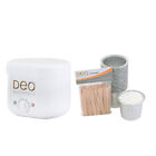 030472K Deo Professional 100cc Hot Wax Waxing Leg Face Heater Pot Warmer Kit 