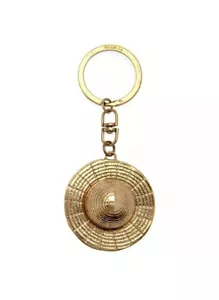 Llavero de metal sombrero de paja 3D de una pieza serie Netflix estilo ABY nuevo - Imagen 1 de 5