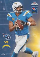 TENNESSEE TITANS v LOS ANGELES CHARGERS NFL PROGRAMME WEMBLEY STADIUM 2018