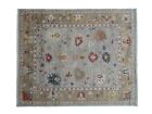 Rugs for Bed Room 8x10 ft Handmade Turkish Knot Transitional Oushak  Wool Carpet