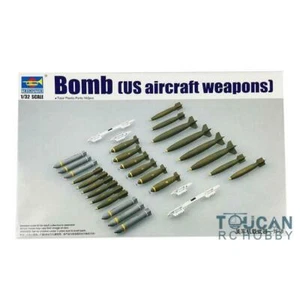 Trumpeter 1/32 U.S. Aircraft Weapons Bombs for Battleplane 03307 Model Kit DIY - Picture 1 of 5