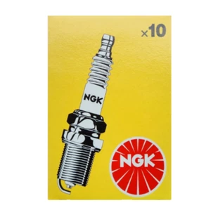 NGK R5671A-10 x 10 (10 Pack) Racing Spark Plugs - Picture 1 of 4